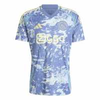 Adidas Ajax Amsterdam Away Shirt 2024 2025 Adults  Мъжко облекло за едри хора