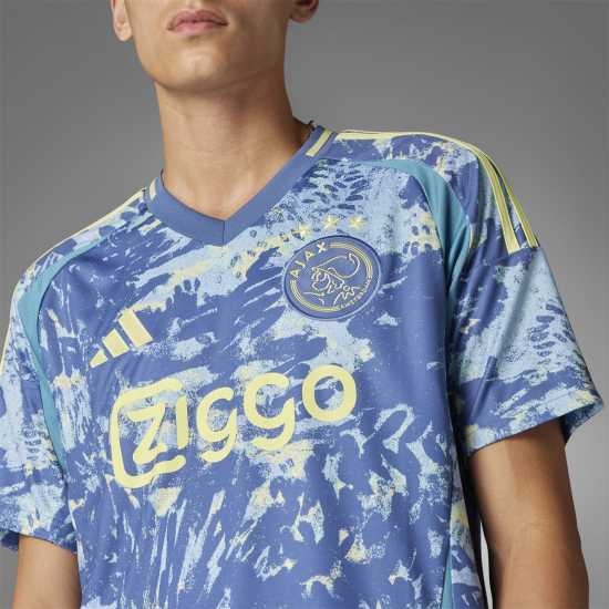 Adidas Ajax Amsterdam Away Shirt 2024 2025 Adults  Мъжко облекло за едри хора