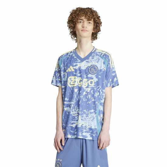 Adidas Ajax Amsterdam Away Shirt 2024 2025 Adults  Мъжко облекло за едри хора