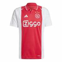 Adidas Домакинска Футболна Фланелка Ajax Amsterdam Home Shirt 2024 2025 Adults  