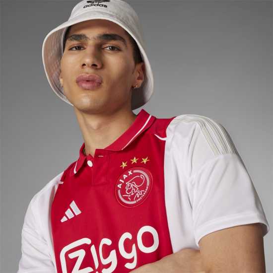 Adidas Домакинска Футболна Фланелка Ajax Amsterdam Home Shirt 2024 2025 Adults  