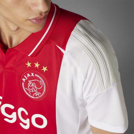 Adidas Домакинска Футболна Фланелка Ajax Amsterdam Home Shirt 2024 2025 Adults  