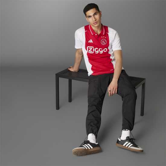 Adidas Домакинска Футболна Фланелка Ajax Amsterdam Home Shirt 2024 2025 Adults  