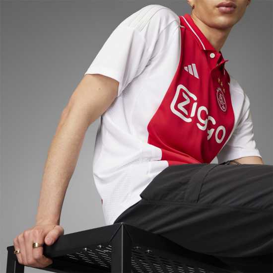 Adidas Домакинска Футболна Фланелка Ajax Amsterdam Home Shirt 2024 2025 Adults  