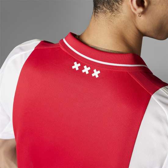 Adidas Домакинска Футболна Фланелка Ajax Amsterdam Home Shirt 2024 2025 Adults  