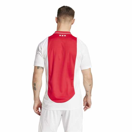 Adidas Домакинска Футболна Фланелка Ajax Amsterdam Home Shirt 2024 2025 Adults  