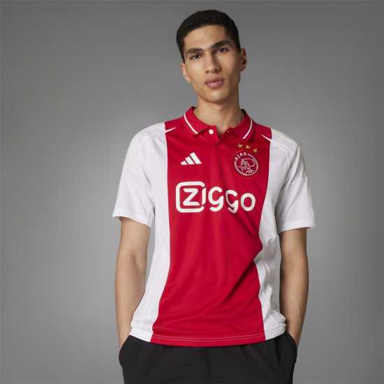 Adidas Домакинска Футболна Фланелка Ajax Amsterdam Home Shirt 2024 2025 Adults  