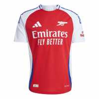 Adidas Домакинска Футболна Фланелка Arsenal Home Shirt Authentic 2024 2025 Adults  Community Shield Final