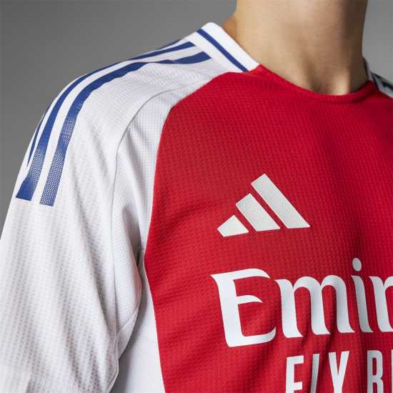 Adidas Домакинска Футболна Фланелка Arsenal Home Shirt Authentic 2024 2025 Adults  Community Shield Final