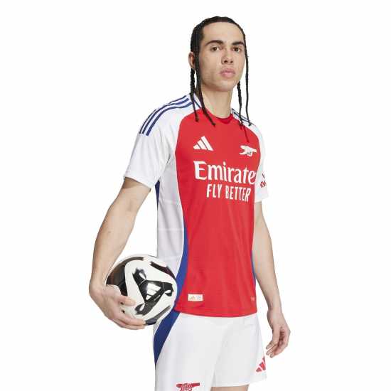 Adidas Домакинска Футболна Фланелка Arsenal Home Shirt Authentic 2024 2025 Adults  Community Shield Final