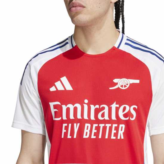 Adidas Домакинска Футболна Фланелка Arsenal Home Shirt Authentic 2024 2025 Adults  Community Shield Final