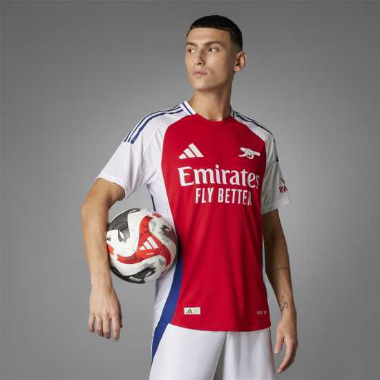 Adidas Домакинска Футболна Фланелка Arsenal Home Shirt Authentic 2024 2025 Adults  Community Shield Final