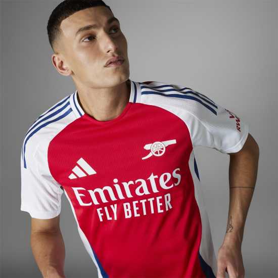 Adidas Домакинска Футболна Фланелка Arsenal Home Shirt Authentic 2024 2025 Adults  Community Shield Final