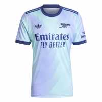 Adidas Arsenal Third Shirt 2024 2025 Adults  