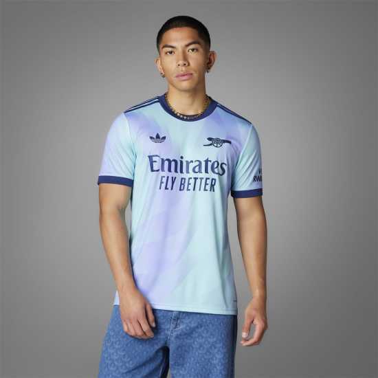 Adidas Arsenal Third Shirt 2024 2025 Adults  