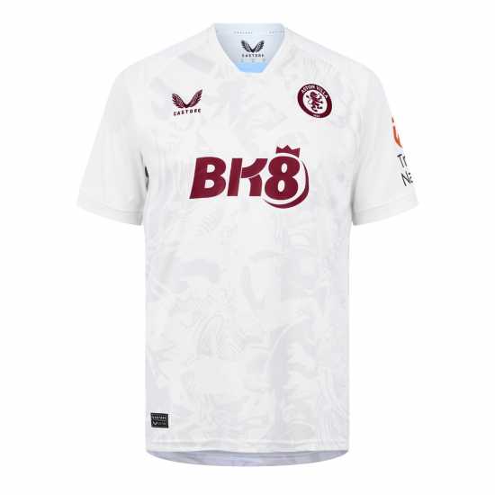 Castore Aston Villa Away Shirt 2023 2024 Adults  Мъжко облекло за едри хора