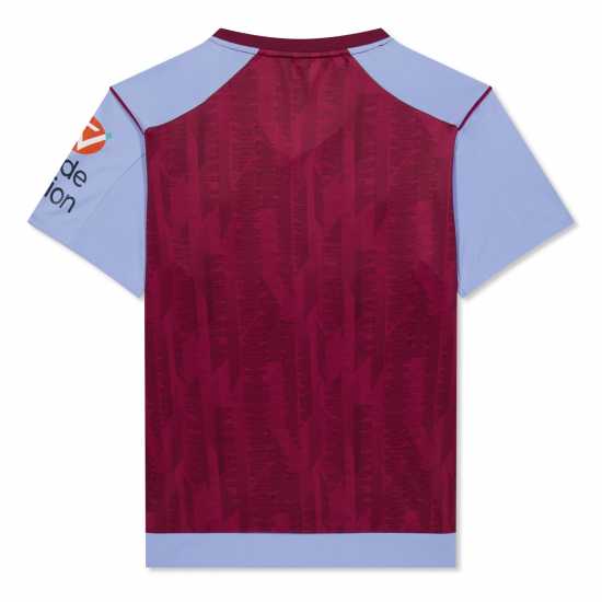 Домакинска Футболна Фланелка Castore Aston Villa Home Shirt 2023 2024 Adults  Мъжко облекло за едри хора