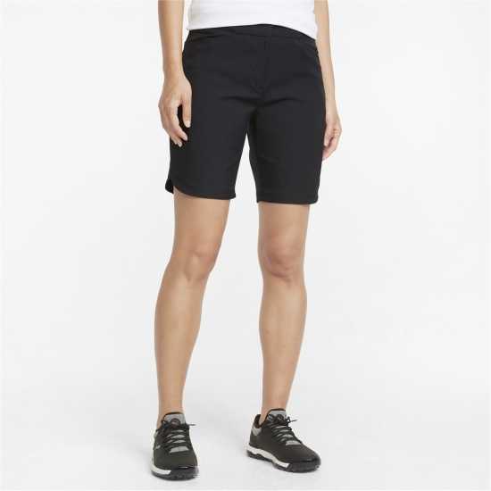 Puma W Bermuda Short Golf Womens Черно Пума Дамски къси панталони