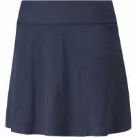 Puma Pwrshape Solid Skirt Skort Womens Нави блейзър Дамски къси панталони