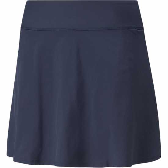 Puma Pwrshape Solid Skirt Skort Womens Нави блейзър Дамски къси панталони