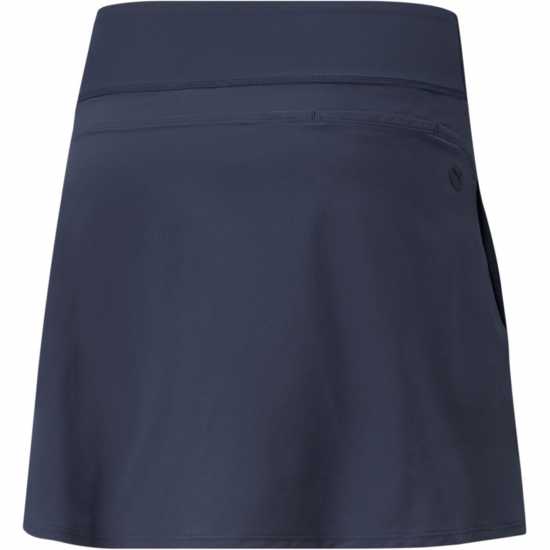 Puma Pwrshape Solid Skirt Skort Womens Нави блейзър Дамски къси панталони