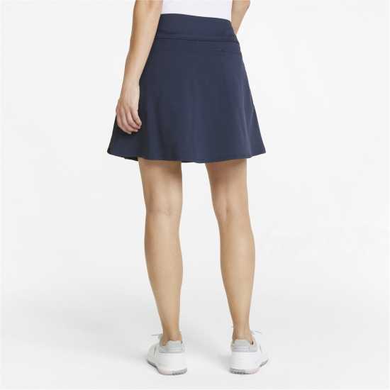 Puma Pwrshape Solid Skirt Skort Womens Нави блейзър Дамски къси панталони