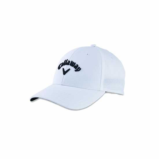 Callaway Stitch Logo Cap Бяло Голф пълна разпродажба