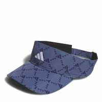 Adidas Monogram Print Fairway Visor  