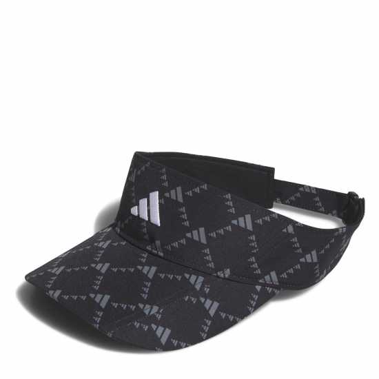 Adidas Monogram Print Fairway Visor Womens  