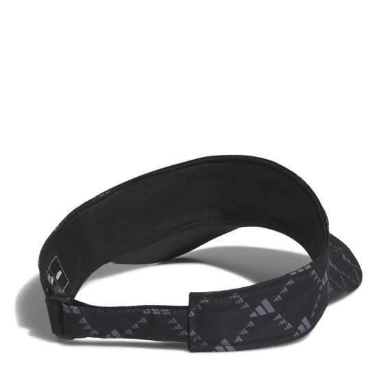 Adidas Monogram Print Fairway Visor Womens  