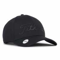 Titleist Performance Ball Marker Cap Mens Черно/Черно Шапки с козирка