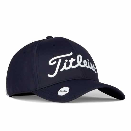 Titleist Performance Ball Marker Cap Mens Морско синьо/Бяло Шапки с козирка