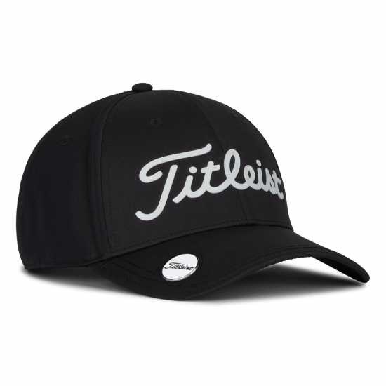 Titleist Performance Ball Marker Cap Mens Черно/Бяло Шапки с козирка