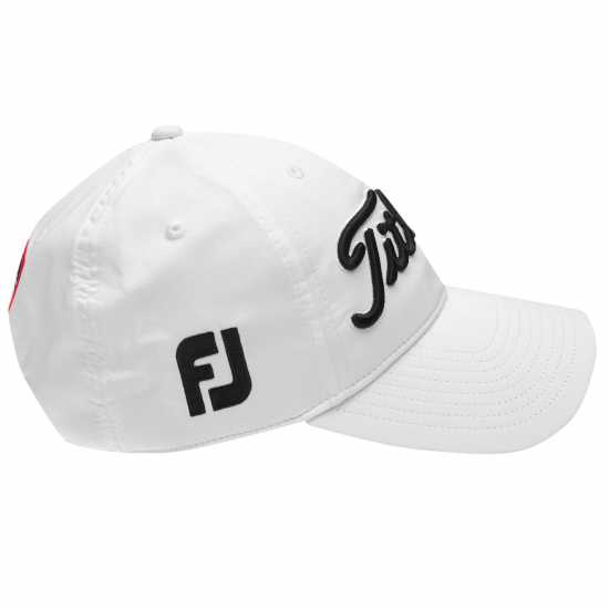 Titleist Tour Performance Cap White Мъжки пуловери и жилетки