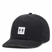 Under Armour Armour Men'S Ua Branded Snapback Golf Cap Mens Черно/Бяло Шапки с козирка