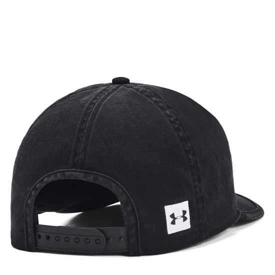 Under Armour Armour Men'S Ua Branded Snapback Golf Cap Mens Черно/Бяло Шапки с козирка