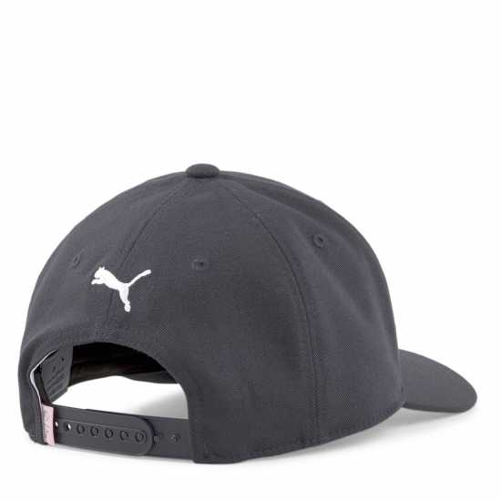 Puma Шапка С Права Козирка Ap Circle Umbrella Snapback Cap Golf Unisex Adults Морско синьо/Бяло Голф облекло