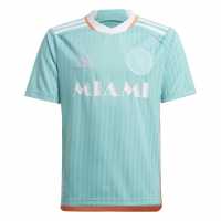 Adidas Inter Miami Third Shirt 2024 2025 Juniors  