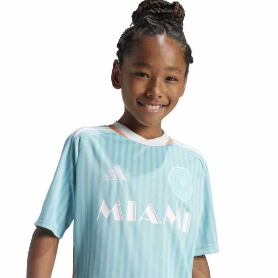 Adidas Inter Miami Third Shirt 2024 2025 Juniors  