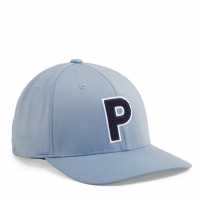 Puma Chenille P Cap Golf Unisex Adults Синьо/Морско синьо Голф облекло