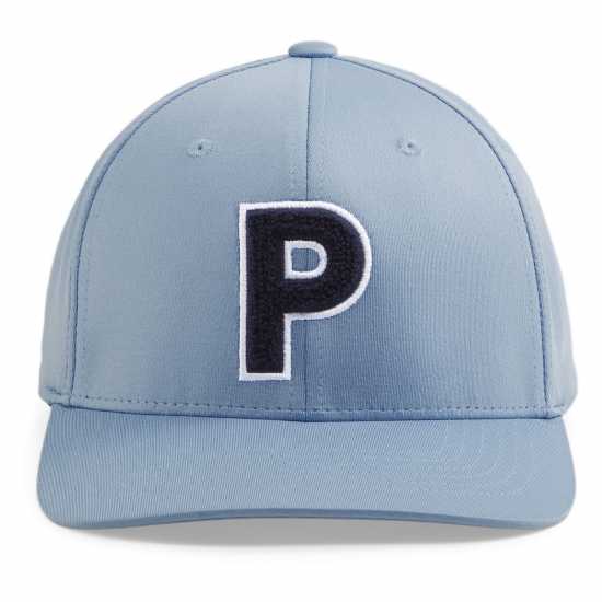 Puma Chenille P Cap Golf Unisex Adults Синьо/Морско синьо Голф облекло