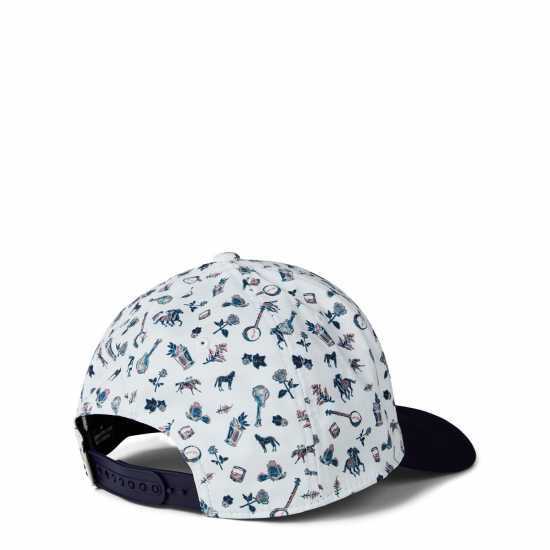 Puma Superfecta P Tech Cap Golf Unisex Adults Бяло/Морско синьо Голф облекло