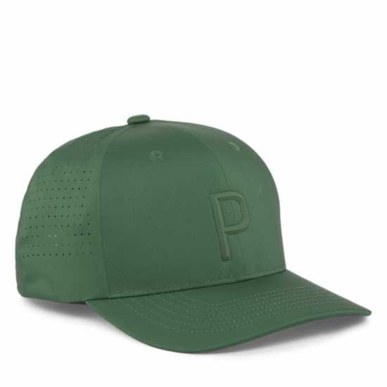 Puma Шапка С Права Козирка Tech P Snapback Cap Golf Unisex Adults Вино Голф облекло