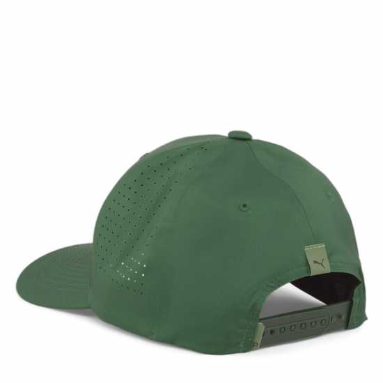 Puma Шапка С Права Козирка Tech P Snapback Cap Golf Unisex Adults Вино Голф облекло