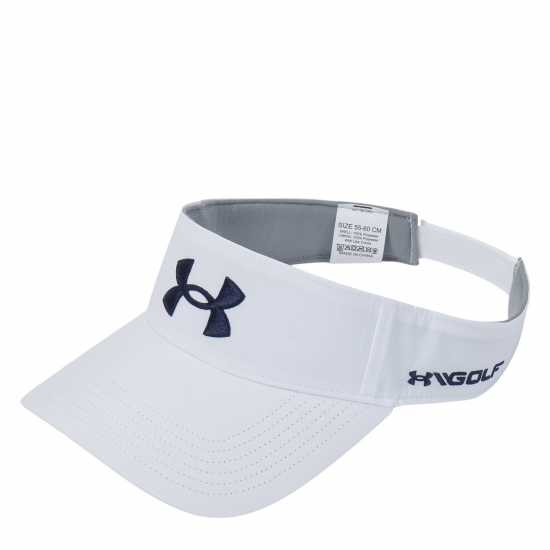 Under Armour Armour Ua Golf96 Visor Golf Mens Бяло 