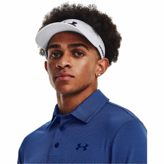 Under Armour Armour Ua Golf96 Visor Golf Mens Бяло 