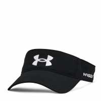 Under Armour Armour Ua Golf96 Visor Golf Mens Черно 