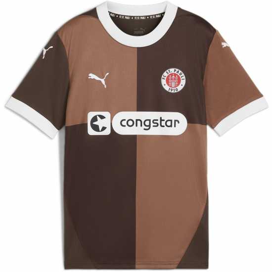 Puma Домакинска Футболна Фланелка St Pauli Home Shirt 2024 2025 Juniors  New Releases