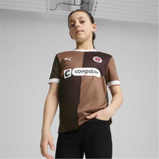 Puma Домакинска Футболна Фланелка St Pauli Home Shirt 2024 2025 Juniors  New Releases