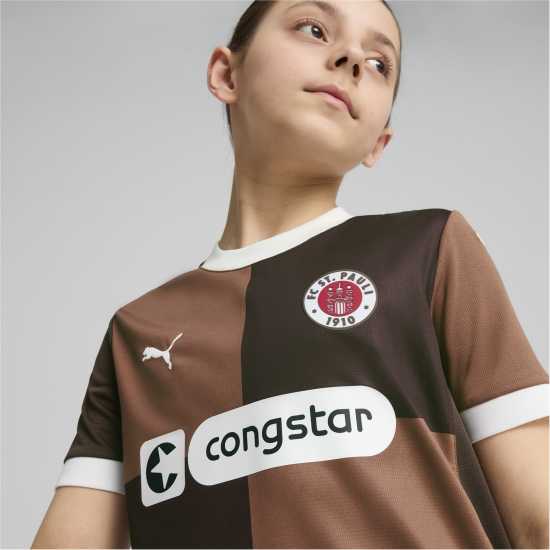 Puma Домакинска Футболна Фланелка St Pauli Home Shirt 2024 2025 Juniors  New Releases